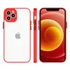 Milky Case silikonowe elastyczne półprzezroczyste etui do Xiaomi Redmi 9T czerwony