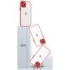 Milky Case silikonowe elastyczne półprzezroczyste etui do Xiaomi Redmi Note 10 / Redmi Note 10S różowy