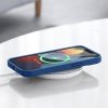 Ugreen Protective Silicone Case gumowe elastyczne silikonowe etui pokrowiec iPhone 13 Pro niebieski