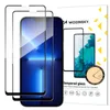 Wozinsky zestaw 2x super wytrzymałe szkło hartowane Full Glue na cały ekran z ramką Case Friendly iPhone 14 Plus / 13 Pro Max cz