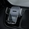 Baseus 2w1 uchwyt samochodowy na kokpit i kratkę wentylacji czarny (SUYK000001)