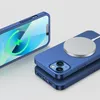 Joyroom 360 Full Case etui pokrowiec do iPhone 13 obudowa na tył i przód + szkło hartowane niebieski (JR-BP927 blue)