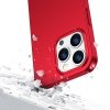 Joyroom 360 Full Case etui pokrowiec do iPhone 13 Pro obudowa na tył i przód + szkło hartowane czerwony (JR-BP935 red)