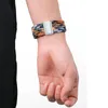 Pleciony materiałowy pasek bransoletka Strap Fabric opaska do Apple Watch 42 / 44 / 45 / 49 mm - czarno-biały