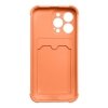 Card Armor Case etui pokrowiec do Xiaomi Redmi 10X 4G / Xiaomi Redmi Note 9 portfel na kartę silikonowe pancerne etui Air Bag po