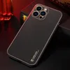 Dux Ducis Yolo eleganckie etui pokrowiec ze skóry ekologicznej iPhone 13 Pro czerwony