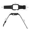 Pasek z etui ochronnym Protect Strap Band do Apple Watch 42 / 44 / 45 mm opaska obudowa pancerna - biały, różowe złoto