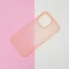 Kingxbar Plain Series etui pokrowiec do iPhone 13 Pro Max silikonowa obudowa fioletowy