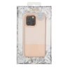 Kingxbar Plain Series etui pokrowiec do iPhone 13 Pro Max silikonowa obudowa różowy