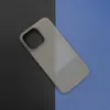 Kingxbar Plain Series etui pokrowiec do iPhone 13 silikonowa obudowa szary