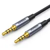 Ugreen kabel przewód AUX mini jack 3.5mm (męski) - mini jack 3,5mm (męski) 2m czarny (AV183)