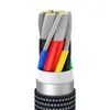 Kabel Baseus CAJY000701 USB-C - USB-C PD 100W 5A 480Mb/s 2m - czarny