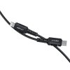 Kabel Acefast C4-01 Lightning - USB-C PD 30W 3A 480Mb/s 1,8m - czarny
