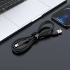 Acefast kabel MFI USB - Lightning 1,2m, 2,4A czarny (C2-02 black)