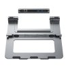 Podstawka Acefast E5 Plus HUB do laptopa USB-C 2x USB-A 3.2 TF SD HDMI RJ45 100W - szara