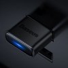 Baseus BA04 mini adapter Bluetooth 5.0 USB odbiornik nadajnik do komputera czarny (ZJBA000001)