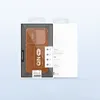 Nillkin Qin Leather Pro Case etui do Samsung Galaxy S22+ (S22 Plus) osłona na aparat kabura pokrowiec obudowa z klapką czarny