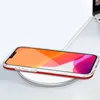 Clear 3in1 etui do iPhone 13 Pro żelowy pokrowiec z ramką czerwony