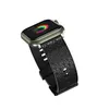 Watch Strap Y pasek do Apple Watch 7 / 6 / 5 / 4 / 3 / 2 / SE (41 / 40 / 38mm) opaska bransoleta do zegarka czarny