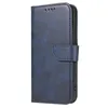 Magnet Case elegancki futerał etui pokrowiec z klapką i funkcją podstawki Samsung Galaxy A53 5G niebieski