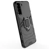 Ring Armor pancerne hybrydowe etui pokrowiec + magnetyczny uchwyt Samsung Galaxy S22+ (S22 Plus) czarny