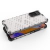 Honeycomb etui pancerny pokrowiec z żelową ramką Xiaomi Redmi Note 11 Pro+ / 11 Pro czarny