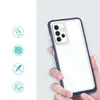 Clear 3in1 etui do Samsung Galaxy A13 5G żelowy pokrowiec z ramką niebieski