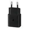 Ładowarka sieciowa Samsung EP-T1510XBEGEU 15W PD USB-C AFC z kablem USB-C - czarna