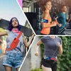 Rope Case silikonowe etui ze smyczą torebka smycz pasek do Xiaomi Redmi Note 11 Pro granatowy