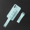 Rope Case silikonowe etui ze smyczą torebka smycz pasek do Xiaomi Poco M4 Pro 5G czarny