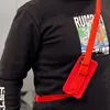 Rope Case silikonowe etui ze smyczą torebka smycz pasek do Xiaomi Poco M4 Pro 5G różowy