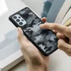Ringke Fusion Matte etui pokrowiec z żelową ramką Samsung Galaxy A73 czarny