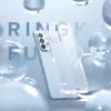 Ringke Fusion Matte etui pokrowiec z żelową ramką Samsung Galaxy A73 czarny