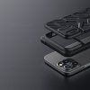 Nillkin Adventurer Case etui do iPhone 13 Pro Max pancerny pokrowiec z osłoną na aparat czerwony