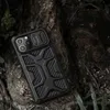 Nillkin Adventurer Case etui do iPhone 13 Pro Max pancerny pokrowiec z osłoną na aparat niebieski