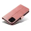 Magnet Case elegancki futerał etui pokrowiec z klapką i funkcją podstawki Xiaomi Redmi Note 11S / Note 11 różowy