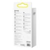 Kabel Baseus CATS000003 Lightning - USB-C 20W 480Mb/s 1m - niebieski