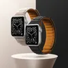 Pasek magnetyczny Magnetic Strap opaska bransoleta do Apple Watch 38 / 40 mm - czerwony