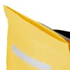 Wodoodporna saszetka / nerka PVC - żółta