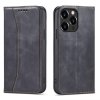 Magnet Fancy Case etui do iPhone 13 Pro Max pokrowiec portfel na karty kartę podstawka czarny