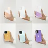 Aurora Case etui do Xiaomi Redmi Note 11 Pro żelowy neonowy pokrowiec fioletowy