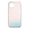 Aurora Case etui do iPhone 12 Pro Max żelowy neonowy pokrowiec złoty