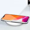 Clear 3in1 etui iPhone 14 Pro Max silikonowy pokrowiec z ramką czerwone