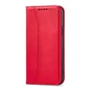 Magnet Fancy Case etui iPhone 14 Pro pokrowiec z klapką portfel podstawka czerwone