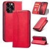 Magnet Fancy Case etui iPhone 14 Pro Max pokrowiec z klapką portfel podstawka czerwone