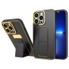 New Kickstand Case etui do Samsung Galaxy A12 5G z podstawką czarny