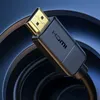 Baseus kabel przewód HDMI 2.0 0.75m czarny (WKGQ030201)