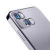 3MK Lens Protection Pro iPhone 14 Plus 6,7 fioletowy/violet Ochrona na obiektyw aparatu z ramką montażową 1szt.