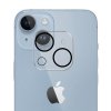 3MK Lens Pro Full Cover iPhone 11/12 mini Szkło Hartowane na obiektyw aparatu z ramką montażową 1szt