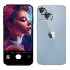 3MK Lens Pro Full Cover iPhone 13 Mini/ 13 Szkło Hartowane na obiektyw aparatu z ramką montażową 1szt